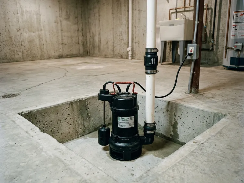 Sump Pump Installation Plumber in Lakewood, CA